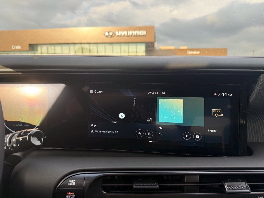 2027 Hyundai PALISADE HYBRID Calligraphy Black Ink