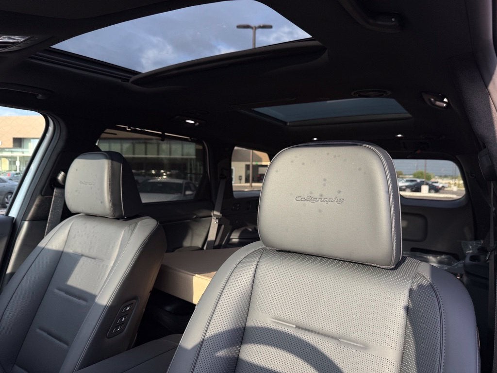 2027 Hyundai PALISADE HYBRID Calligraphy Black Ink