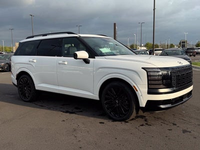 2027 Hyundai PALISADE HYBRID Calligraphy Black Ink