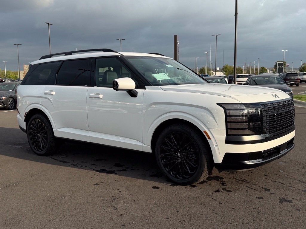 2027 Hyundai PALISADE HYBRID Calligraphy Black Ink
