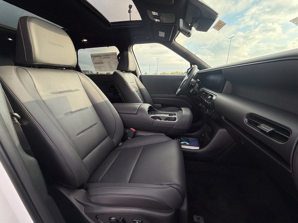 2027 Hyundai PALISADE HYBRID Calligraphy Black Ink
