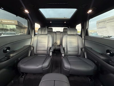 2027 Hyundai PALISADE HYBRID Calligraphy Black Ink