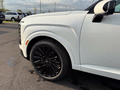 2027 Hyundai PALISADE HYBRID Calligraphy Black Ink