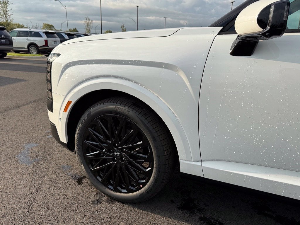 2027 Hyundai PALISADE HYBRID Calligraphy Black Ink