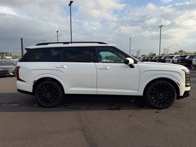 2027 Hyundai PALISADE HYBRID Calligraphy Black Ink