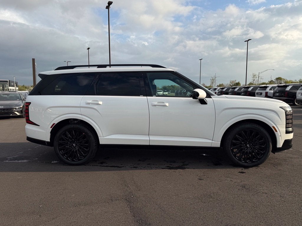 2027 Hyundai PALISADE HYBRID Calligraphy Black Ink