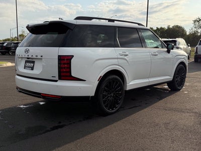 2027 Hyundai PALISADE HYBRID Calligraphy Black Ink