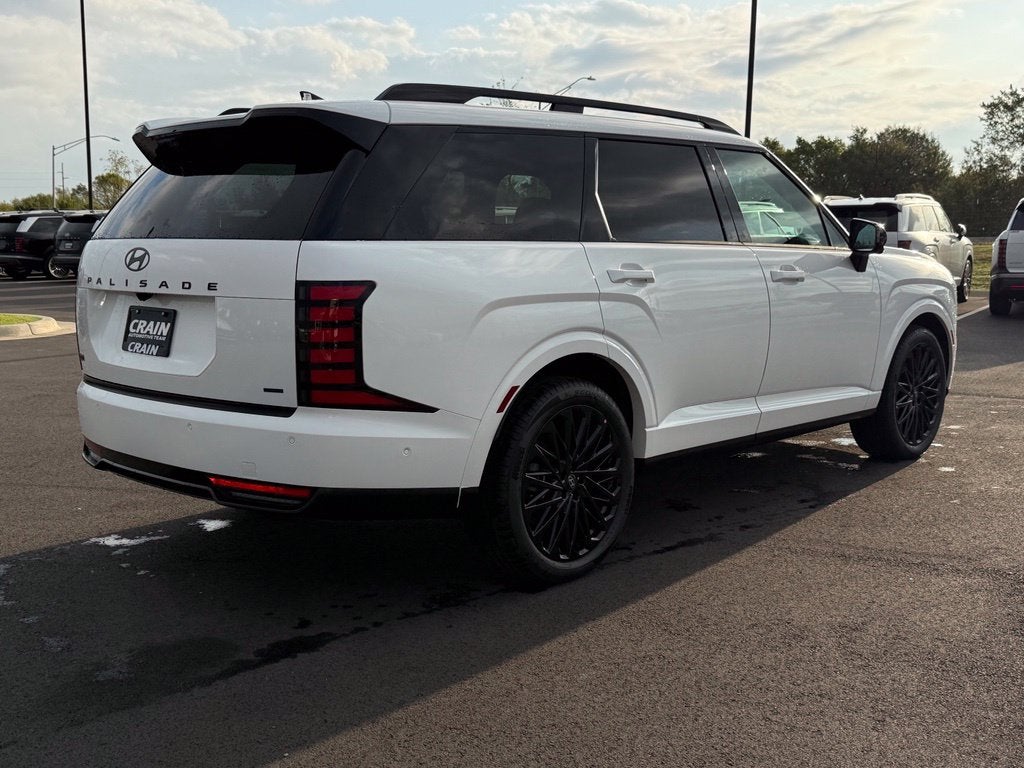 2027 Hyundai PALISADE HYBRID Calligraphy Black Ink