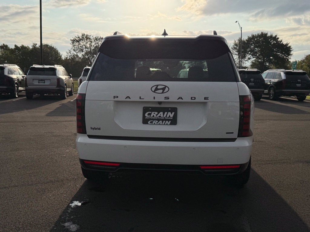 2027 Hyundai PALISADE HYBRID Calligraphy Black Ink