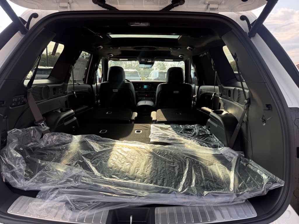 2027 Hyundai PALISADE HYBRID Calligraphy Black Ink