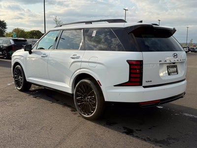 2027 Hyundai PALISADE HYBRID Calligraphy Black Ink