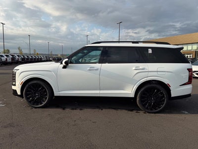 2027 Hyundai PALISADE HYBRID Calligraphy Black Ink