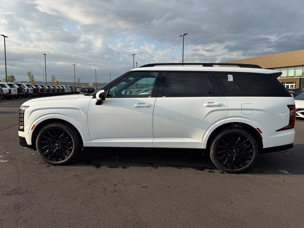 2027 Hyundai PALISADE HYBRID Calligraphy Black Ink