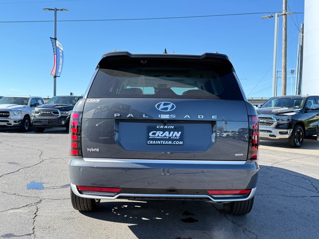 2026 Hyundai PALISADE HYBRID Calligraphy