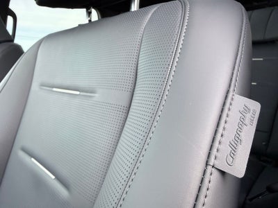 2026 Hyundai PALISADE HYBRID Calligraphy