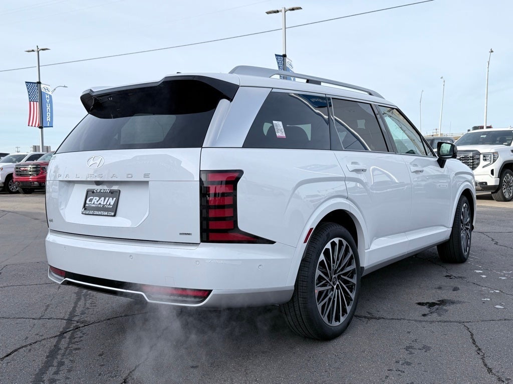 2026 Hyundai PALISADE HYBRID Calligraphy