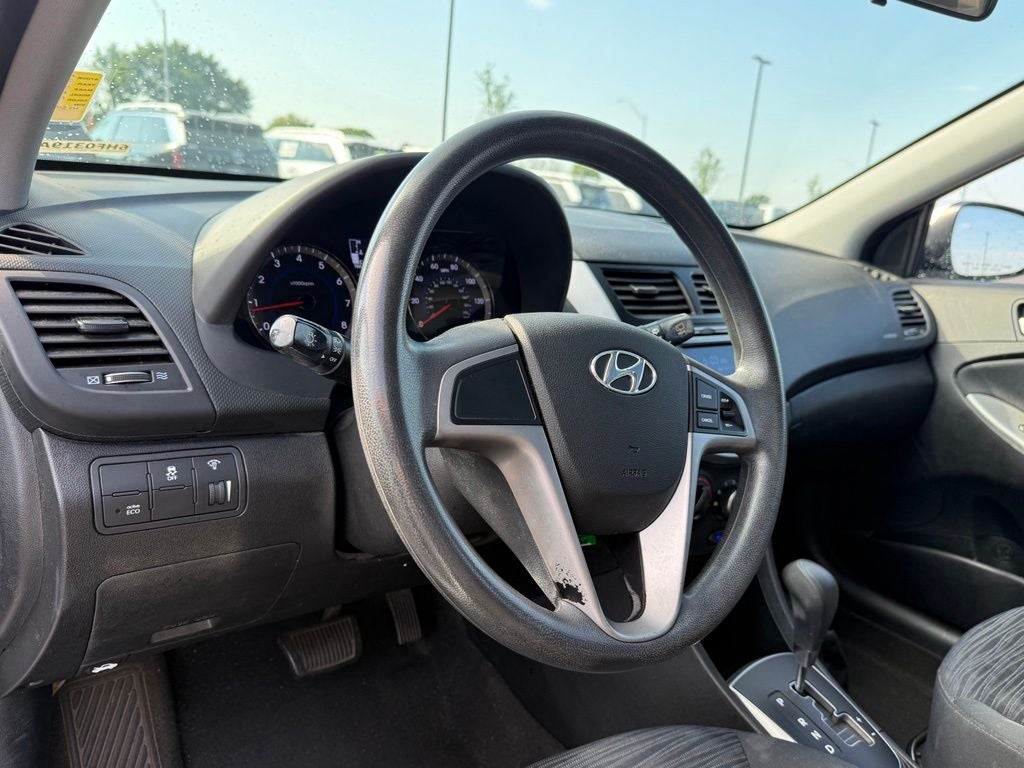 2015 Hyundai ACCENT GS