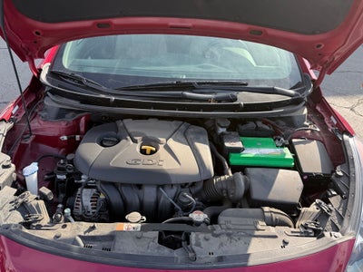 2016 Hyundai ELANTRA GT Base