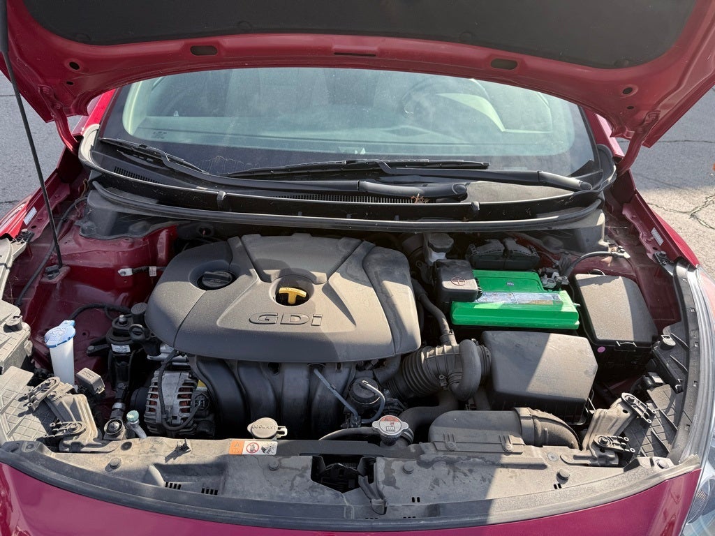 2016 Hyundai ELANTRA GT Base