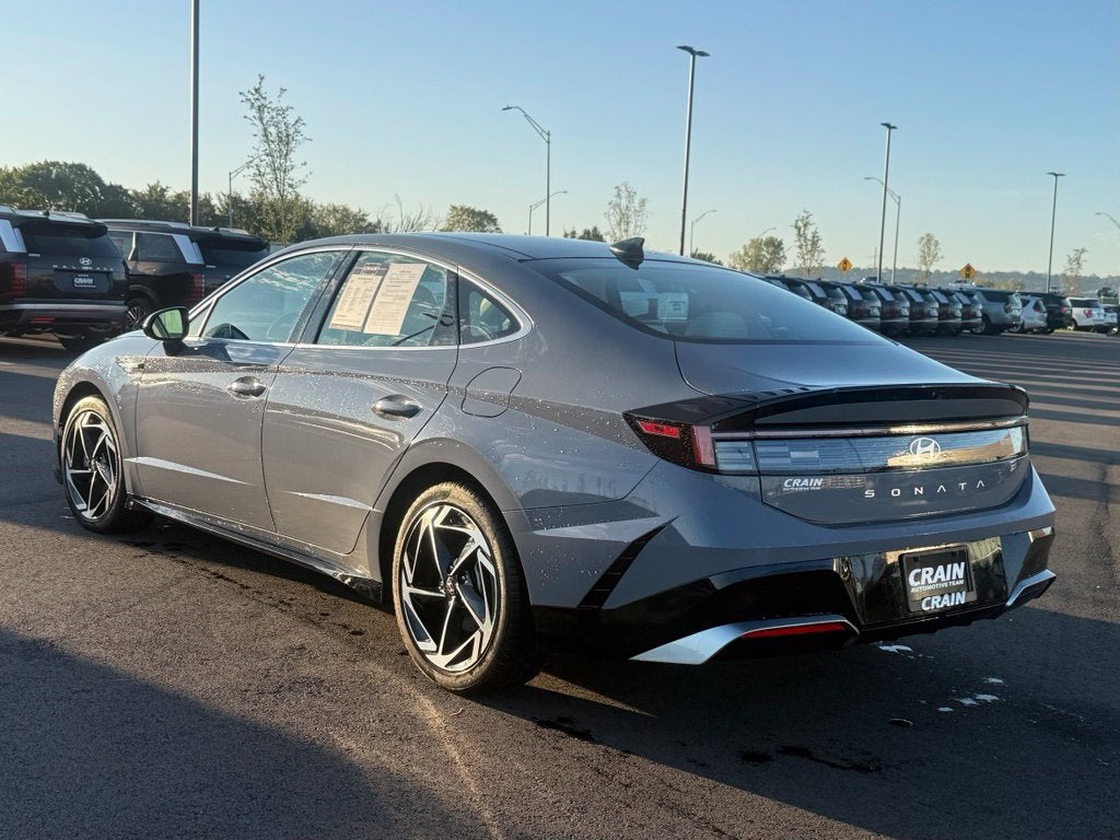 2024 Hyundai SONATA SEL CPO Eligible