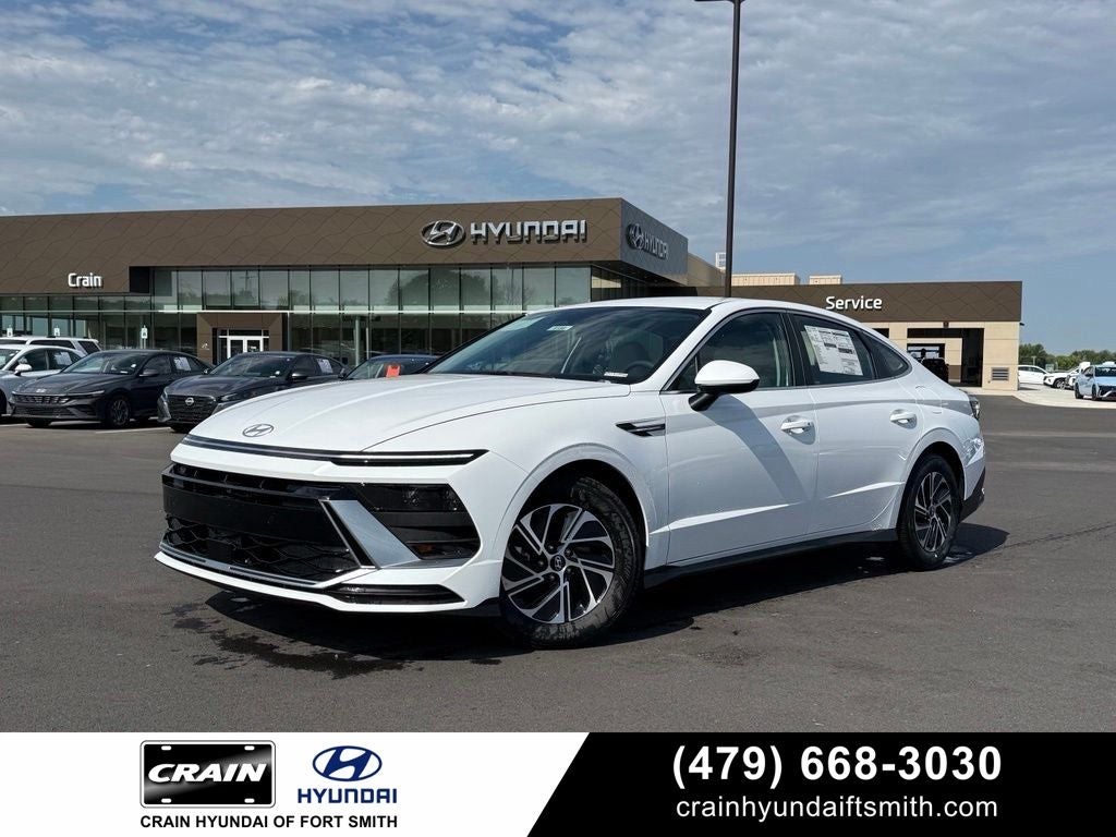 2026 Hyundai SONATA HYBRID Blue