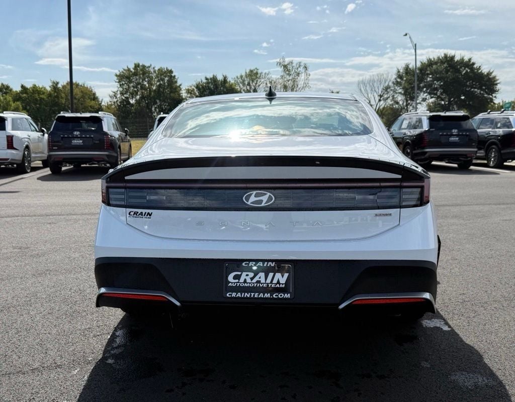 2026 Hyundai SONATA HYBRID Blue