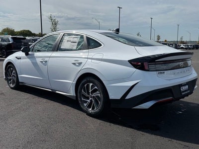 2026 Hyundai SONATA HYBRID Blue