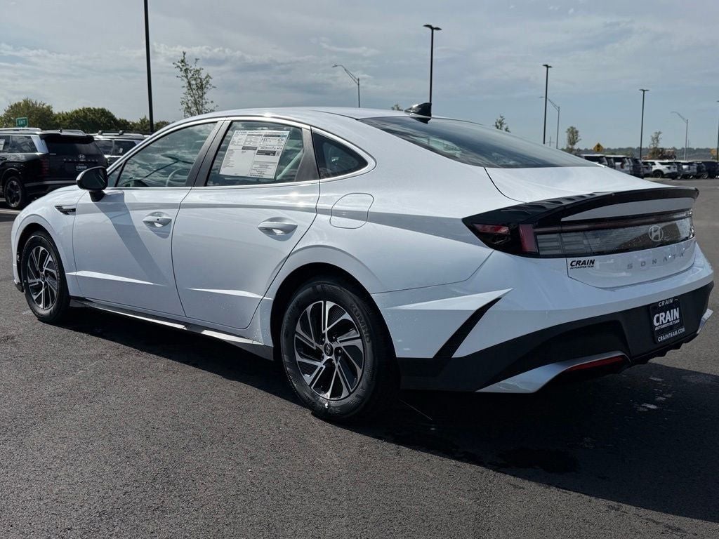 2026 Hyundai SONATA HYBRID Blue