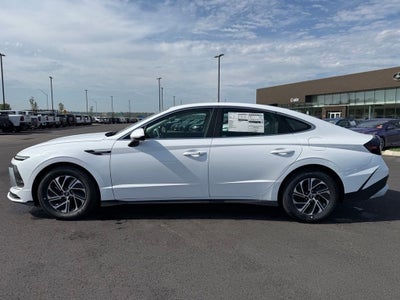 2026 Hyundai SONATA HYBRID Blue