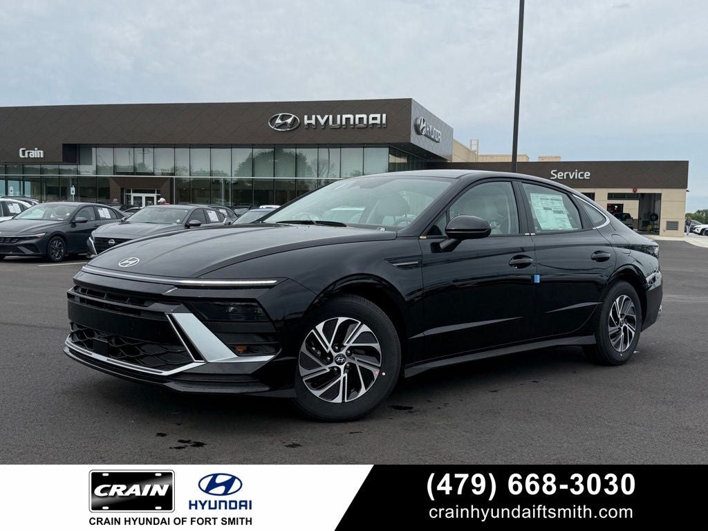 2026 Hyundai SONATA HYBRID Blue