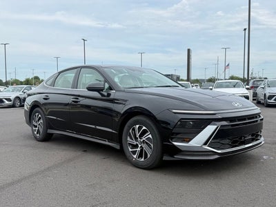 2026 Hyundai SONATA HYBRID Blue