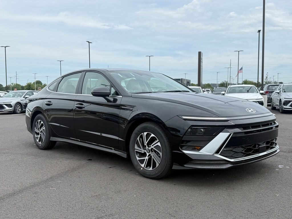 2026 Hyundai SONATA HYBRID Blue