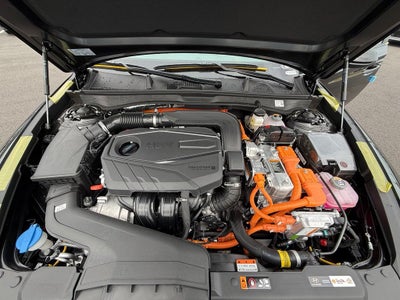 2026 Hyundai SONATA HYBRID Blue