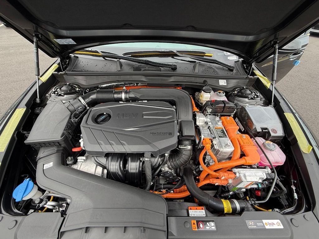 2026 Hyundai SONATA HYBRID Blue
