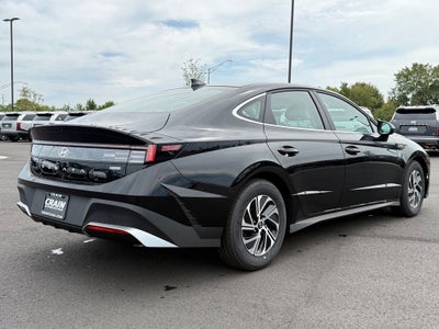 2026 Hyundai SONATA HYBRID Blue