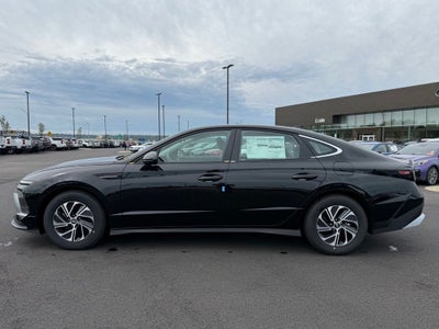 2026 Hyundai SONATA HYBRID Blue
