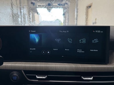2026 Hyundai SONATA HYBRID Blue