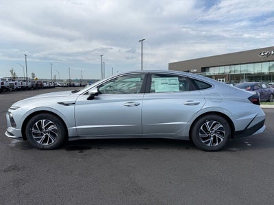 2026 Hyundai SONATA HYBRID Blue