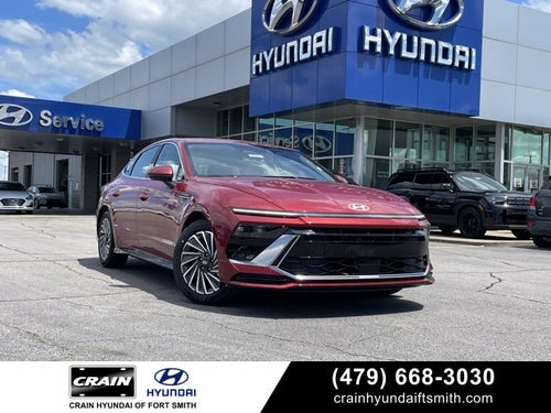 2025 Hyundai SONATA HYBRID SEL