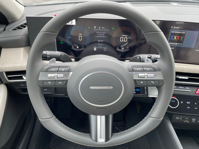 2025 Hyundai SONATA HYBRID SEL