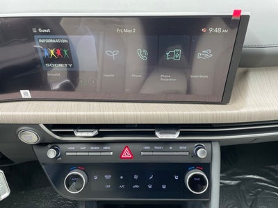 2025 Hyundai SONATA HYBRID SEL