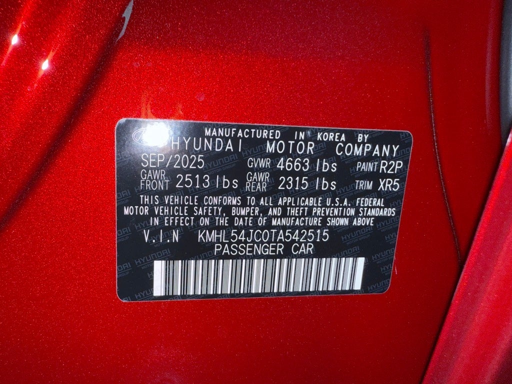 2026 Hyundai SONATA N Line