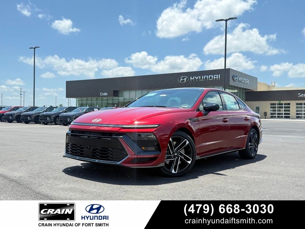 2026 Hyundai SONATA N Line