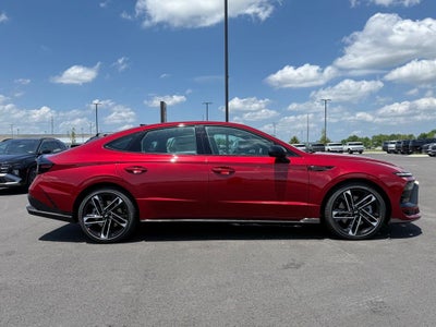 2026 Hyundai SONATA N Line