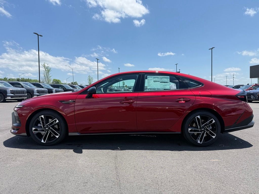 2026 Hyundai SONATA N Line