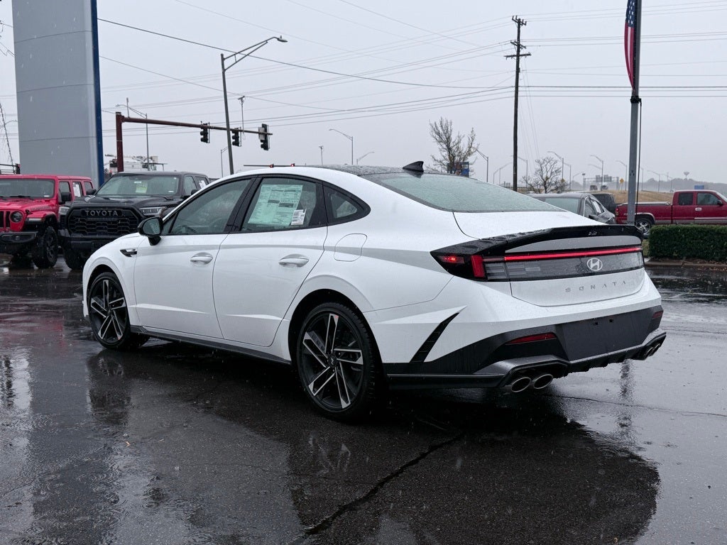 2026 Hyundai SONATA N Line
