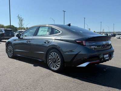 2026 Hyundai SONATA HYBRID Limited