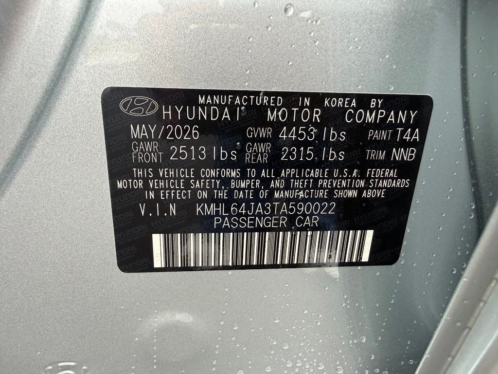 2026 Hyundai SONATA SEL Sport