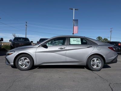 2026 Hyundai ELANTRA SE