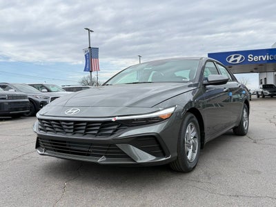 2026 Hyundai ELANTRA SE